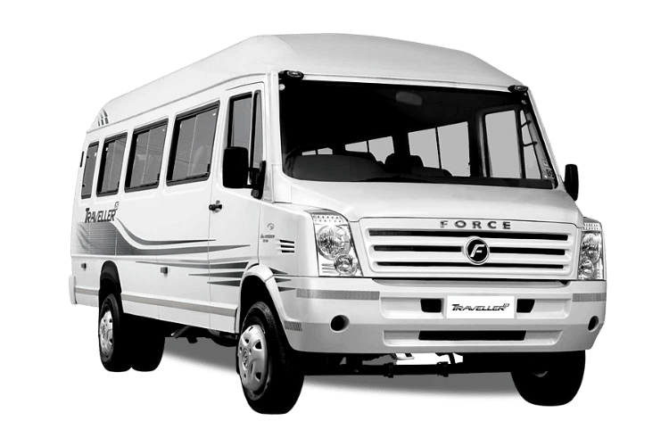 Rent a Tempo/ Force Traveller from Hyderabad to Srisailam w/ Economical Price