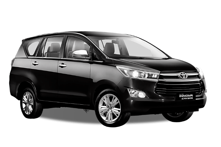 Rent a Toyota Innova Crysta Car from Hyderabad to Mahabaleshwar w/ Economical Price